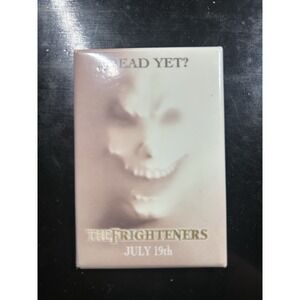The Frighteners 1996 Peter‎ Jackson Horror Movie Ghost Promo Badge Pinback Pin *